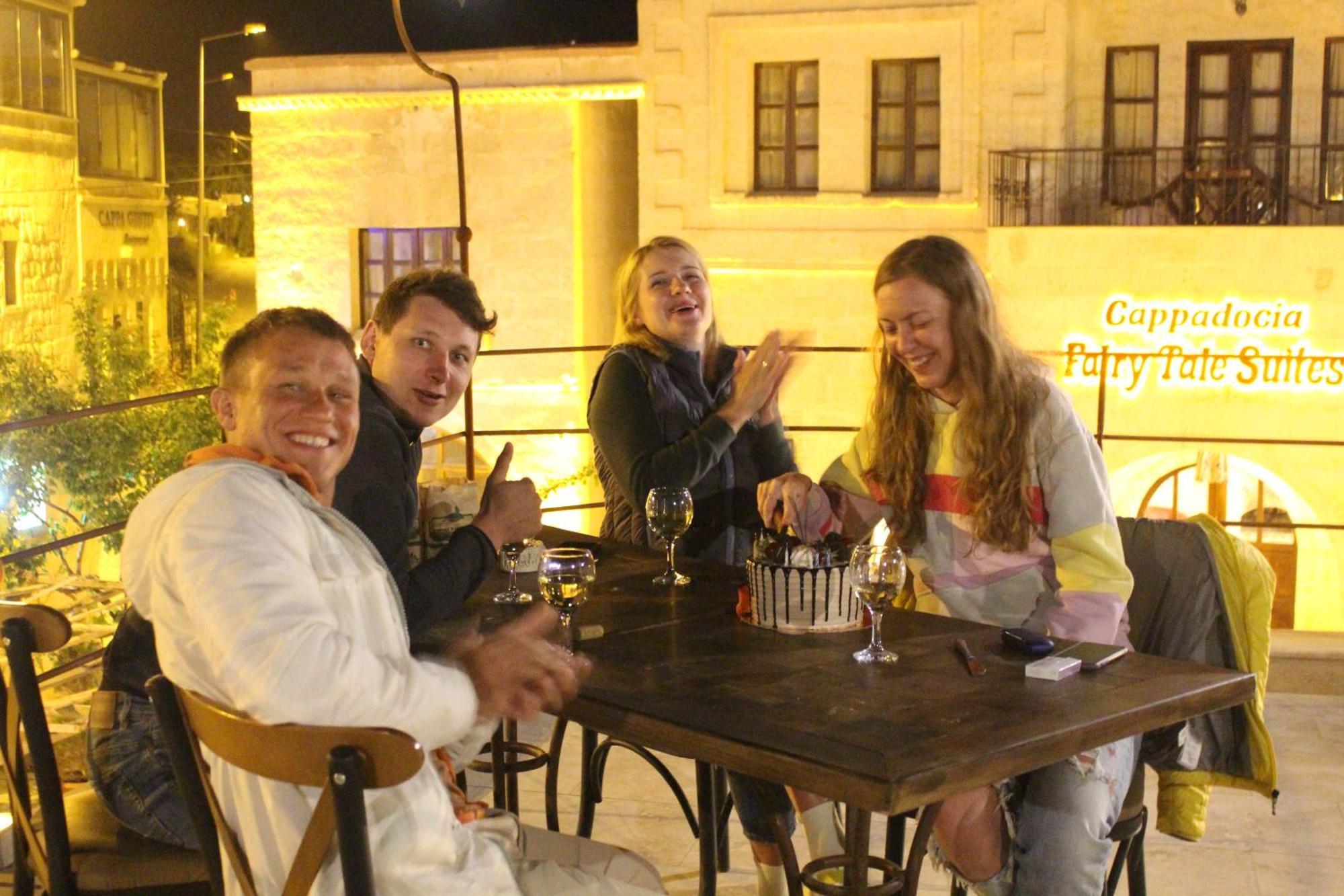Cappadocia Fairy Tale Suites Çavuşin Buitenkant foto